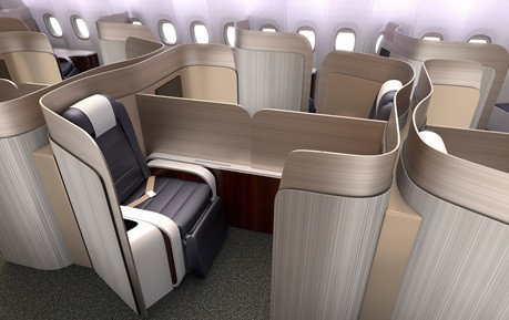 aircraft interior