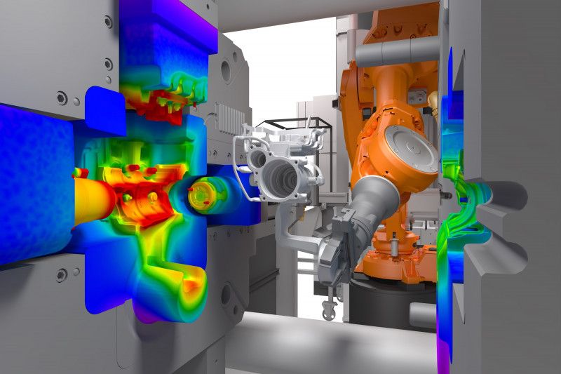 ESI in casting simulation smartdiecasting a04 v01