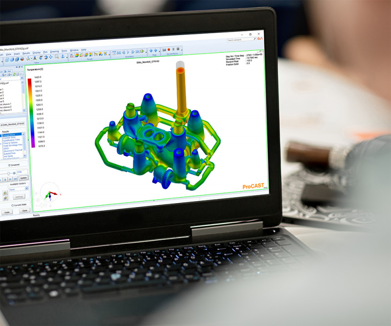 Simulation ProCAST