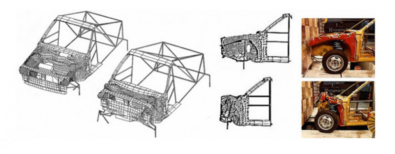 The World's First Virtual Crash Test 