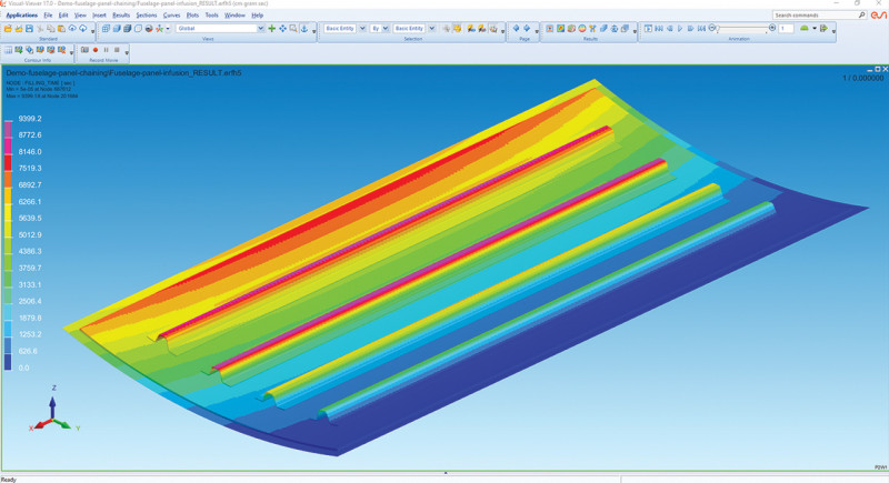 Simulation in PAM-COMPOSITES