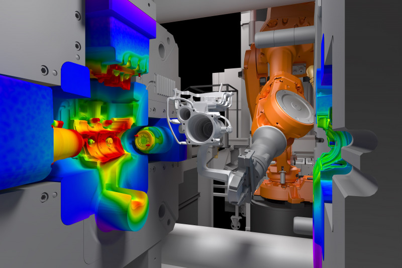 Smart Die Casting Simulation 