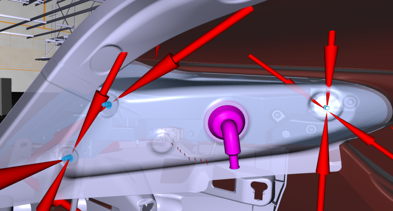 Virtual Reality Simulation for Auto Assembly of Wires 