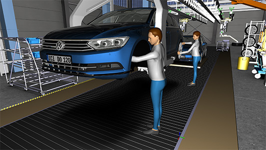 ic ido human centric assembly validation courtesy of volkswagen g om  18 360