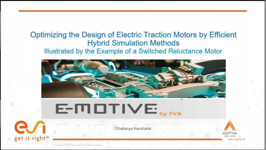Electric Motors Design and Simulation