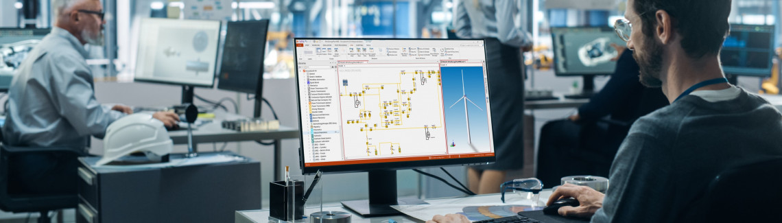 System Simulation with SimulationX