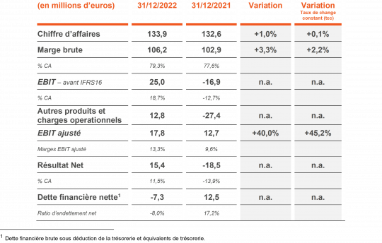 Chiffre D’affaires Et Résultat Annuel 2022 | ESI Group