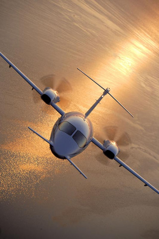 P180 Aircraft – Courtesy : Piaggio Aero Industries