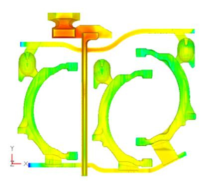 Tuyaux pour circuits de refroidissement en fonderie