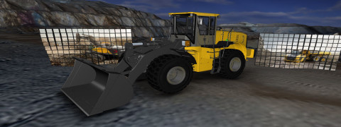 ESI IN VirtualReality Simulation WheelLoader A02 V01