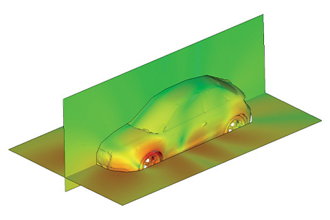 Exterior Acoustics Simulation