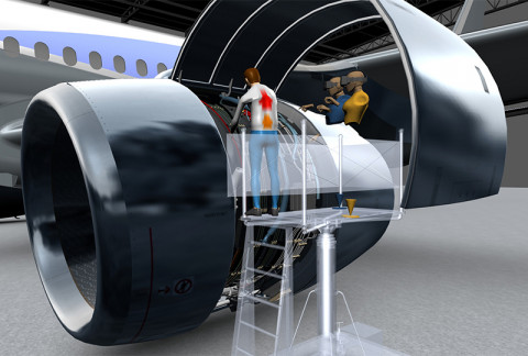 Aircraft Simulation IC.IDO