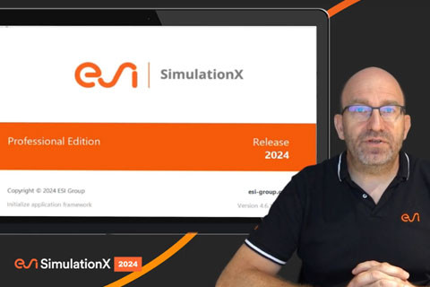 SimulationX 2024 Short Release Highlights