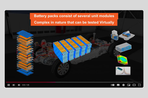 battery simulation video