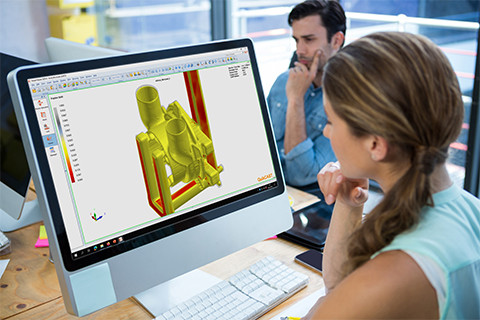 Investment Casting Simulation Software