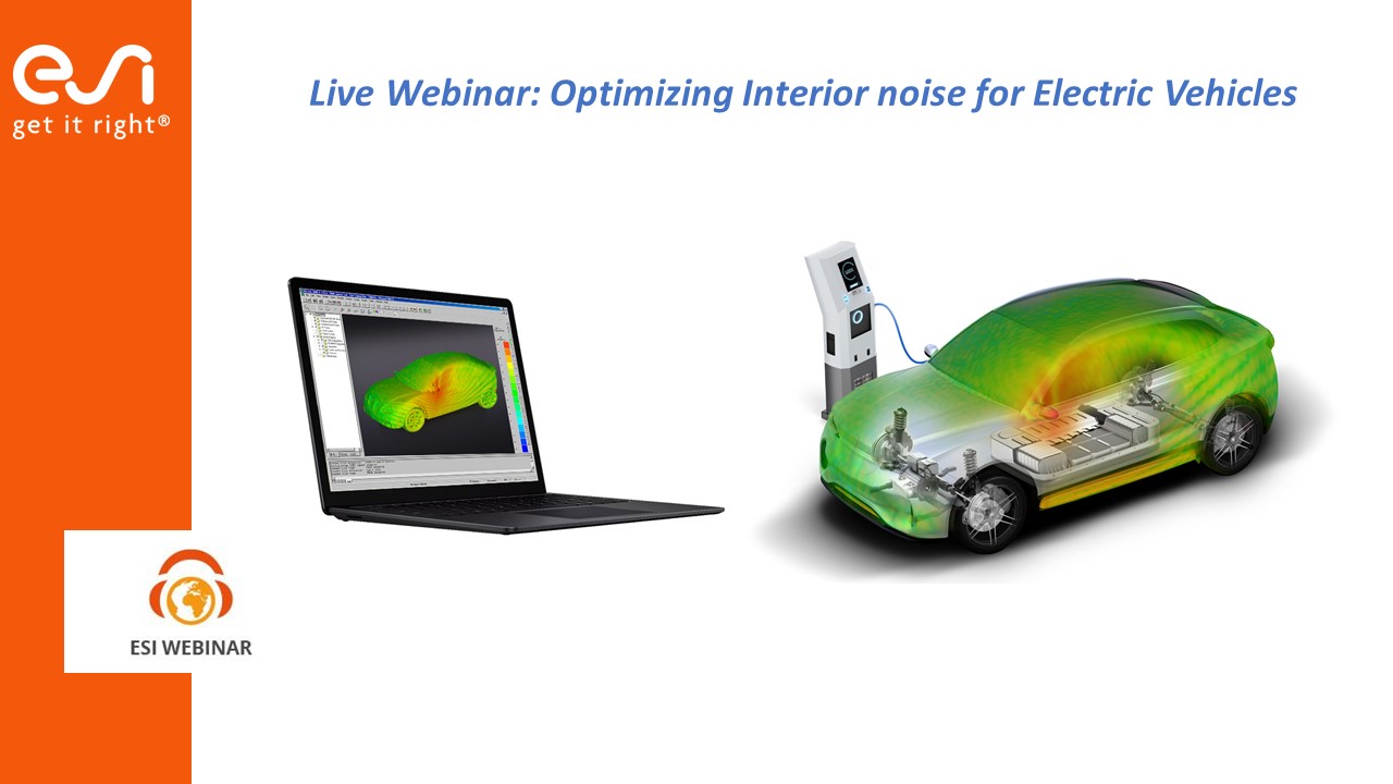 Optimizing Interior noise for Electric Vehicles