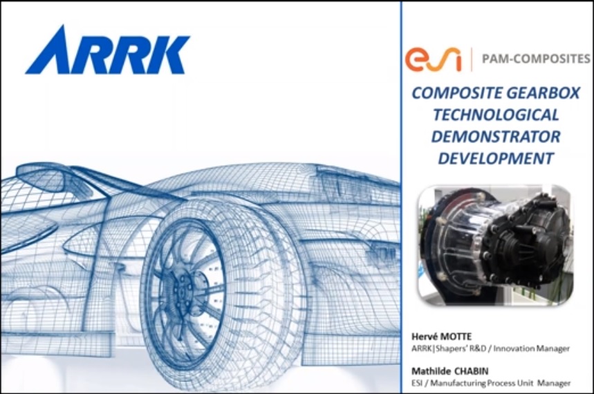 Electrical vehicle Gearbox demonstrator development